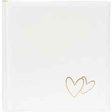 Goldbuch Yapıştırmalı Düğün Fotoğraf Albümü – Cuorı Serisi, 30X31 Cm, 400 Fotoğraf Kapasiteli