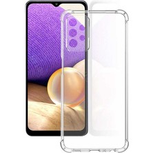 Galaxy A73 Kılıf Sbt Kamera Korumalı Nitro Anti Shock Silikon-Renksiz