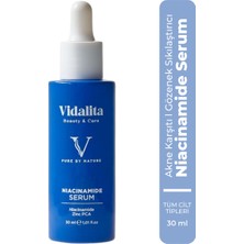 Vidalita Beauty & Care %10 Niacinamide + Zinc Pca Serum | Gözenek Görünümünü Azaltıcı, Sebum Dengeleyici, Cilt Tonu Eşitleyici Bakım Serumu (30ML)