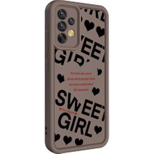 Galaxy A32 4g Kılıf Kamera Korumalı Baskılı Arka Yüzey Sbt Klas Kapak-Siyah