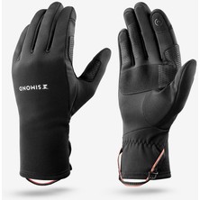 Decathlon Forclaz Yetişkin Outdoor Trekking Dokunmatik Eldiveni - Siyah - MT500