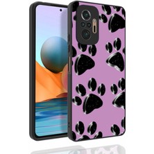 Xiaomi Redmi Note 10 Pro Kılıf Desenli Kamera Korumalı Parlak Sbt Nora Kapak-No3