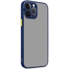 iPhone 13 Pro Max Uyumlu Sbt Hux Kapak-Lacivert