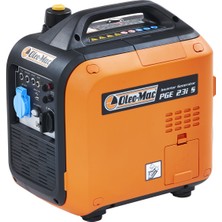 Oleomac PGE23I S Eur5 Benzinli Jeneratör 2.3kw Invertörlü