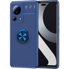 Subutu Xiaomi Mi 13 Lite Kılıf Sbt Ravel Silikon Kapak-Mavi