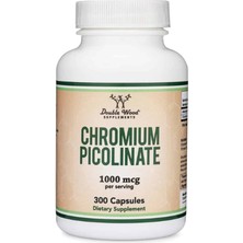 Double Wood Chromium Picolinate (Özelsporcugıdaların'dan !!) 1000MCG 300 Capsul.abd Menşei.