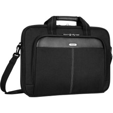 Targus 16" Klasik Üstten Yüklemeli Çanta (Siyah) TCT027US-95