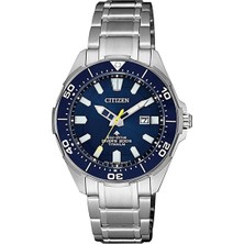 Citizen Promaster Erkek Kol Saati – 49 Mm, 20 Atm, Mineral Kristal Cam