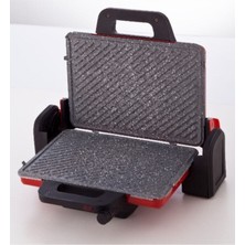 Allians Pratik ve Şık 680W Granit Yüzeyli Tost Makinesi, Hızlı ve Eşit Kızartma