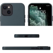 iPhone 13 Mini Kılıf Sbt Eyzi Kapak-Kırmızı