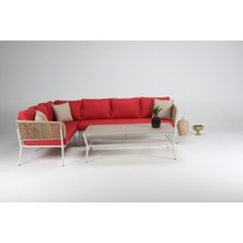 Luce Garden Lantana Rattan Bahçe & Balkon Köşe Takımı