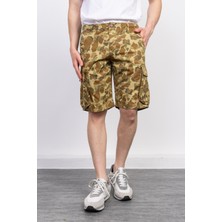 Megalomans Açık Yeşil Kargo Şort