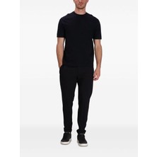 Emporio Armani Erkek Regular Fit Yuvarlak Yaka Pamuklu Kısa Kollu Lacivert T-Shirt EM000943 AF10762-FB232