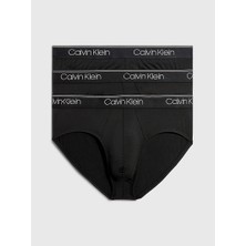Calvin Klein Erkek Minimal Tasarımlı Jock Askılı Siyah Boxer 000NB2568A-UB1