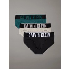 Calvin Klein Erkek Beli Lastikli Logolu Rahat Kesim Çok Renkli Boxer 000NB3607A-QTK
