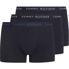 Tommy Hilfiger Erkek Beli Lastikli Logolu Rahat Kesim Siyah Boxer UM0UM03283-0Y4
