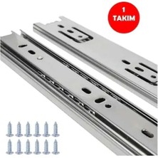 25CM Çekmece Rayı Çekmece Kızağı Mobilya Rayı