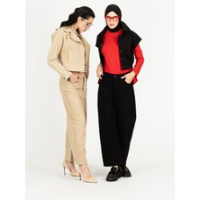 By Özlem Yazan Rahat Kalıp  Baggy Jean Pantolon