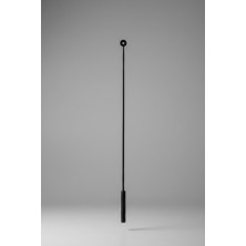 MetaQuartz Aksesuar Özel Metal Paslanmaz Düz Sarkaç-Duvar Saati Yedek Parçası