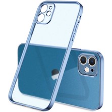 iPhone 12 Uyumlu Sbt Mat Gbox Kapak-Mavi