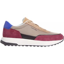 Calvin Klein Erkek Süet Detaylı Rahat Taban Kahverengi Sneaker HM0HM01714-0HR