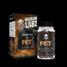 Warrior Labs Pct Tst Boost Tribulus With Liver Nac , Milk Thistle Saw Palmetto 120 Caps