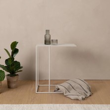 Cesan Metal Modern  Metal C Yan Sehpa - Zemini Çizmez