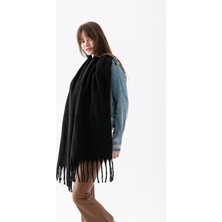 Wega Moda Ithal Puffy Cherry Atkı Şal Omuz Şalı - Büklümlü Atkı Şal - Puffy Cherry Yumuşak Omuz Şalı