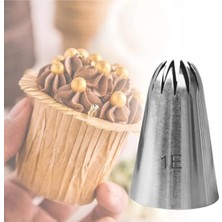 PremiumPort Paslanmaz Çelik Krema Duyu Büyük Boy ve Şanti Torbaları Seti