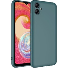 Galaxy A04E Kılıf Sbt Mara Laaakan Kapak-Koyu Yeşil