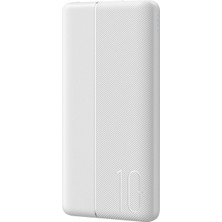 Wiwu WI-P078 Essen Serisi LED Işık Göstergeli Taşınabilir Powerbank 10000MAH Beyaz