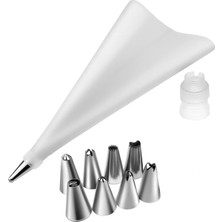 PremiumPort Krema Sıkma Ucu, Pasta Şekillendirici ve Süsleme Malzemeleri