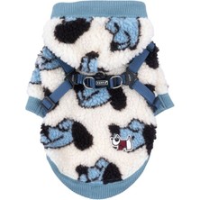 Puppia Max Hoodie Polarlı Köpek Kıyafeti