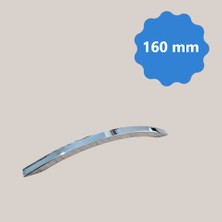 Arnova Krom 160 mm Metal Dolap Çekmece Kulpları