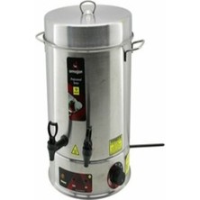 Allians 250 Bardak Elektrikli Çay Otomatı, Çift Musluk, 2500W, Hızlı ve Pratik Kullanım