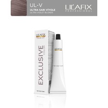 Lil'afix Exclusive Colour Tüp Boya 100 ml UL-V Ultra Sarı Viyole