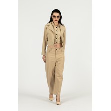 By Özlem Yazan Rahat Kalıp  Baggy Jean Pantolon