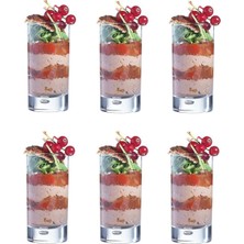 PremiumPort 6'lı 100CC Likör ve Shot Bardağı Seti, Şık ve Kullanışlı Tasarım