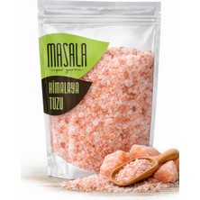 Masala Pembe Himalaya Tuzu 500 gr - Tane Kristal Kaya Tuzu (Pink Himalayan Salt)