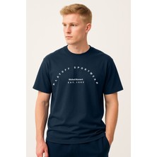 Playoff Spor T-Shirt Lacivert
