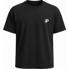 Playoff P T-Shirt Siyah