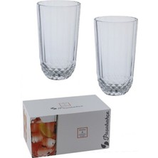 PremiumPort Diony Meşrubat Bardağı 345 cc 6'lı Set, Şık ve Dayanıklı Tasarım