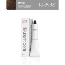 Lil'afix Exclusive Colour Tüp Boya 100 ml 10Sp Açık Gümüş İnci