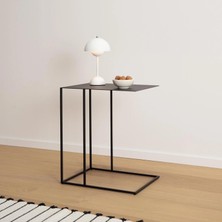 Cesan Metal Modern  Metal C Yan Sehpa - Zemini Çizmez