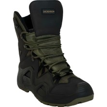 Dickinson Bot M1491 Fermuarlı Haki Siyah