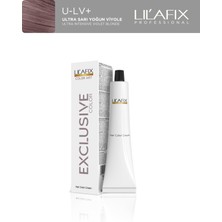 Lil'afix Exclusive Colour Tüp Boya 100 ml UL-V+ Ultra Sarı Yoğun Viyole
