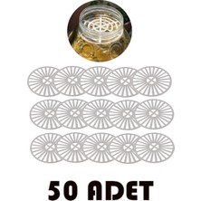 PremiumPort 50'li Pet Kavanoz Seperatörü, Turşu, Peynir, Yaprak, Zeytin Ayırıcı