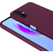 Subutu Tecno Spark 9 Pro Kılıf Sbt Mara Laaakan Kapak-Lila