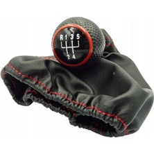 Motomobil Vw Polo Hb Polo Classıc Vites Topuzu Körük 5 Vites 1999-2001 Kırmızı Dikiş 6X0711118F