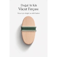 Elif Mira Selülit Karşıtı Doğal At Kılı Fırça